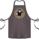 A Viking Man Cotton Apron 100% Organic Dark Grey