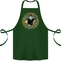 A Viking Man Cotton Apron 100% Organic Forest Green