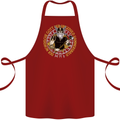 A Viking Man Cotton Apron 100% Organic Maroon