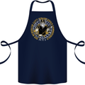 A Viking Man Cotton Apron 100% Organic Navy Blue