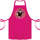 A Viking Man Cotton Apron 100% Organic Pink