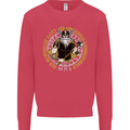 A Viking Man Kids Sweatshirt Jumper Heliconia