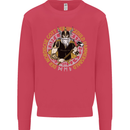 A Viking Man Kids Sweatshirt Jumper Heliconia