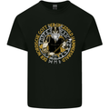 A Viking Man Kids T-Shirt Childrens Black