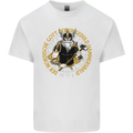 A Viking Man Kids T-Shirt Childrens White