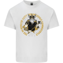 A Viking Man Kids T-Shirt Childrens White