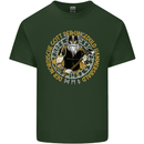 A Viking Man Mens Cotton T-Shirt Tee Top Forest Green