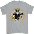 A Viking Man Mens T-Shirt 100% Cotton Sports Grey