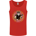 A Viking Man Mens Vest Tank Top Red