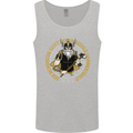 A Viking Man Mens Vest Tank Top Sports Grey