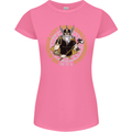 A Viking Man Womens Petite Cut T-Shirt Azalea