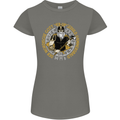 A Viking Man Womens Petite Cut T-Shirt Charcoal