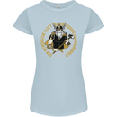 A Viking Man Womens Petite Cut T-Shirt Light Blue