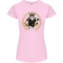 A Viking Man Womens Petite Cut T-Shirt Light Pink