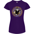 A Viking Man Womens Petite Cut T-Shirt Purple