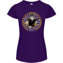 A Viking Man Womens Petite Cut T-Shirt Purple