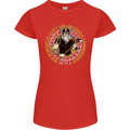A Viking Man Womens Petite Cut T-Shirt Red