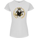 A Viking Man Womens Petite Cut T-Shirt White