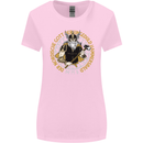 A Viking Man Womens Wider Cut T-Shirt Light Pink