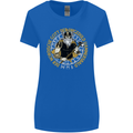 A Viking Man Womens Wider Cut T-Shirt Royal Blue