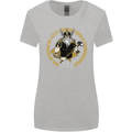 A Viking Man Womens Wider Cut T-Shirt Sports Grey