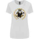 A Viking Man Womens Wider Cut T-Shirt White