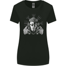 A Viking Shield Maiden Womens Wider Cut T-Shirt Black