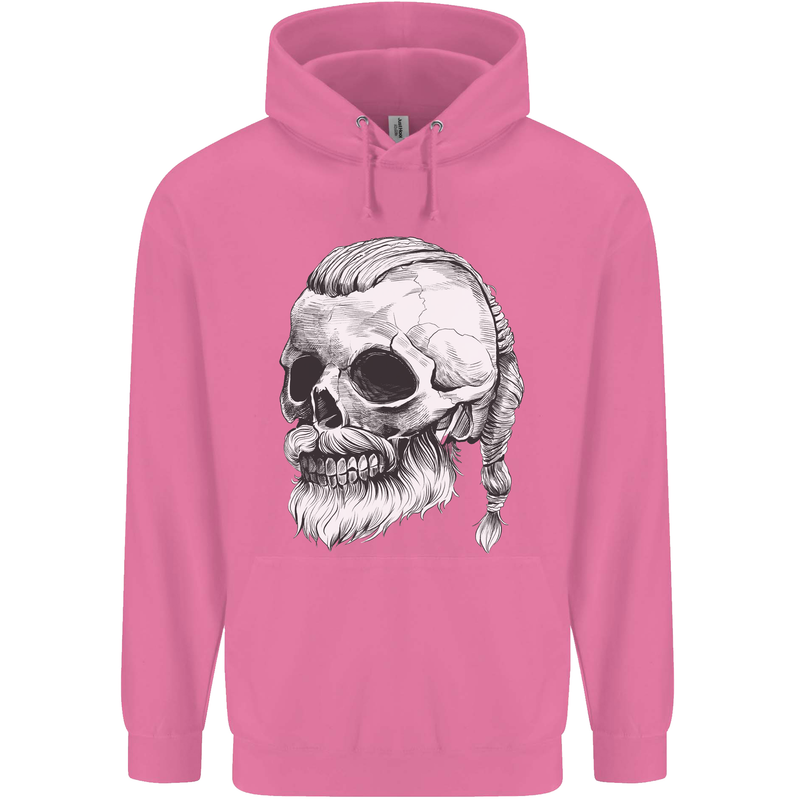 A Viking Skull Childrens Kids Hoodie Azalea