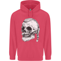 A Viking Skull Childrens Kids Hoodie Heliconia