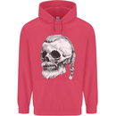 A Viking Skull Childrens Kids Hoodie Heliconia