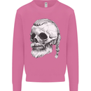 A Viking Skull Mens Sweatshirt Jumper Azalea