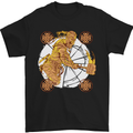 A Viking With a Hammer Thor Tribal Valhalla Mens T-Shirt Cotton Gildan Black