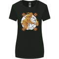 A Viking With a Hammer Thor Tribal Valhalla Womens Wider Cut T-Shirt Black