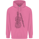A Violin Cello Childrens Kids Hoodie Azalea