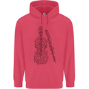 A Violin Cello Childrens Kids Hoodie Heliconia