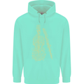 A Violin Cello Childrens Kids Hoodie Peppermint