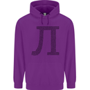 A Violin Cello Childrens Kids Hoodie Purple