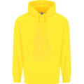 A Violin Cello Childrens Kids Hoodie Yellow