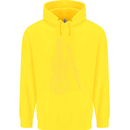 A Violin Cello Childrens Kids Hoodie Yellow