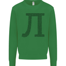 A Violin Cello Kids Sweatshirt Jumper Irish Green