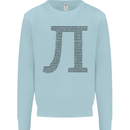 A Violin Cello Kids Sweatshirt Jumper Light Blue