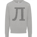 A Violin Cello Kids Sweatshirt Jumper Sports Grey
