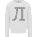 A Violin Cello Kids Sweatshirt Jumper White