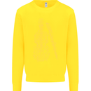 A Violin Cello Kids Sweatshirt Jumper Yellow