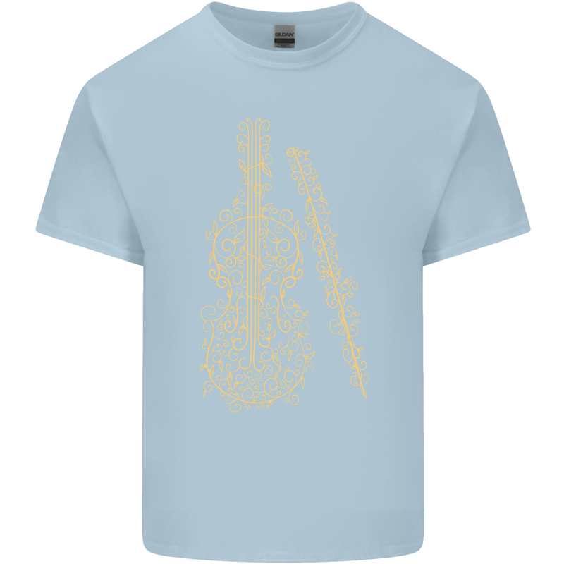 A Violin Cello Kids T-Shirt Childrens Light Blue