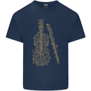 A Violin Cello Kids T-Shirt Childrens Navy Blue