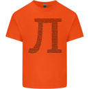 A Violin Cello Kids T-Shirt Childrens Orange