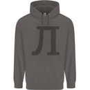 A Violin Cello Mens 80% Cotton Hoodie Charcoal