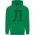 A Violin Cello Mens 80% Cotton Hoodie Irish Green