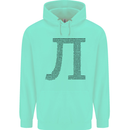 A Violin Cello Mens 80% Cotton Hoodie Peppermint